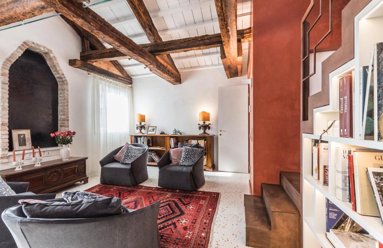 Ca Brunilda-luxury Penthouse With Terrace Apartamento Venecia