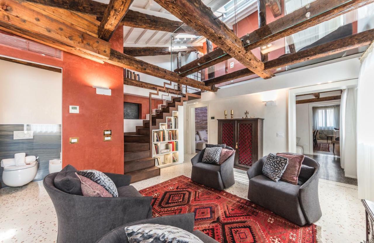 Ca Brunilda-luxury Penthouse With Terrace Venecia